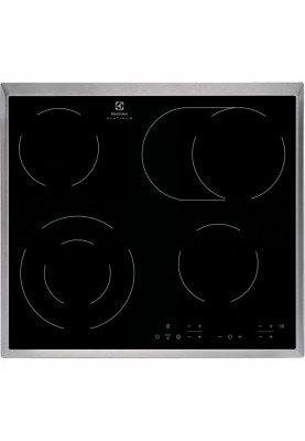 Варильна поверхня електрична Electrolux CME6436KX