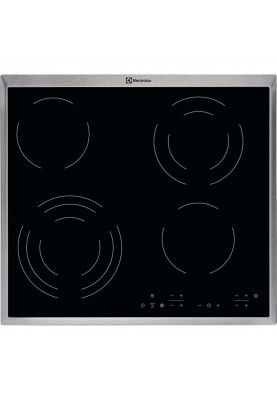 Варильна поверхня електрична Electrolux CPE6433KX