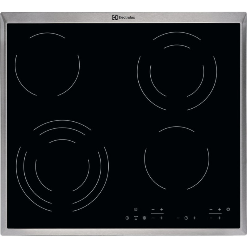 Варильна поверхня електрична Electrolux CPE6433KX