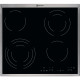 Варильна поверхня електрична Electrolux CPE6433KX