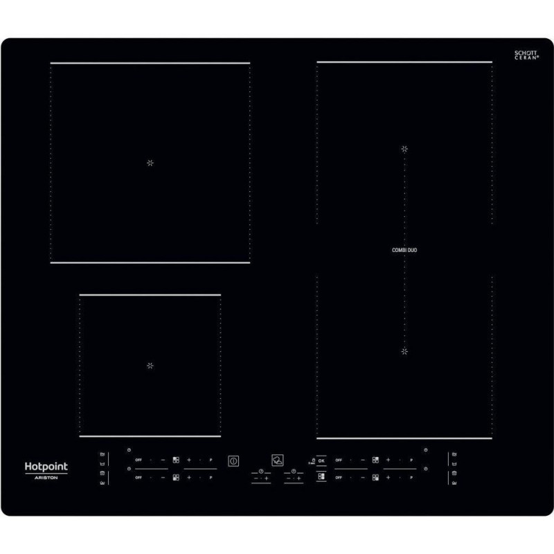 Варильна поверхня електрична Hotpoint-Ariston HB 4860B NE