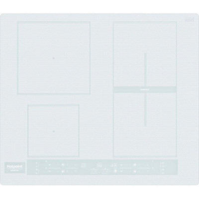 Варильна поверхня електрична Hotpoint-Ariston HB 8460B NE/W