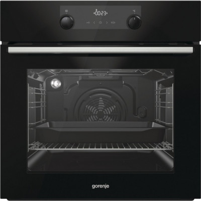 Варильна поверхня електрична з духовкою Gorenje BO737E114XG + ECS643BSC Варильна поверхня електрична з духовкою Gorenje BO737E114XG + ECS643BSC