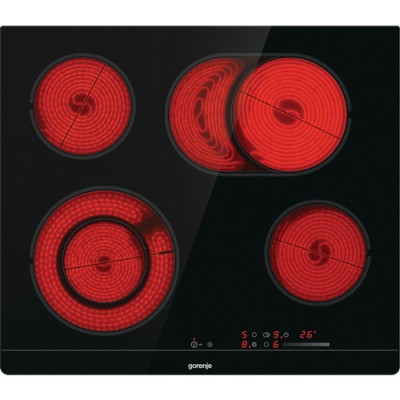 Варильна поверхня електрична з духовкою Gorenje BO737E114XG + ECS643BSC Варильна поверхня електрична з духовкою Gorenje BO737E114XG + ECS643BSC