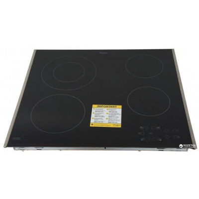 Варильна поверхня електрична Whirlpool AKT 8130 LX