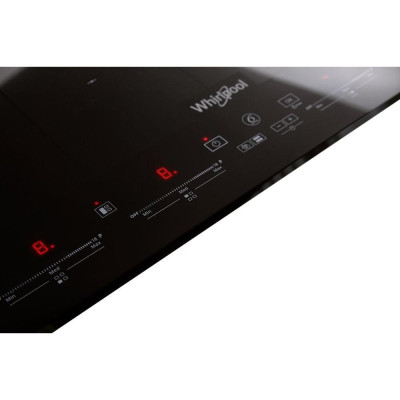 Варильна поверхня електрична Whirlpool SMO 658C/BT/IXL