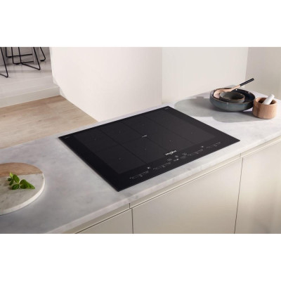 Варильна поверхня електрична Whirlpool SMO 658C/BT/IXL