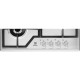Варильна поверхня газова Electrolux GEE363MX