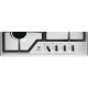 Варильна поверхня газова Electrolux GPE263MX
