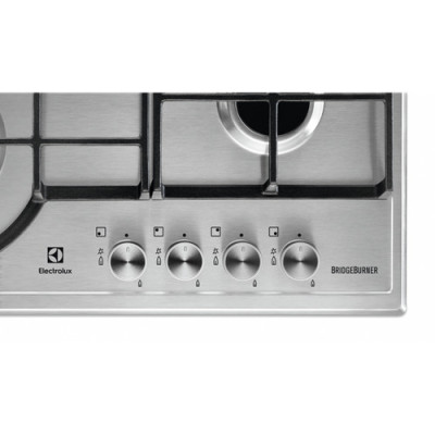 Варильна поверхня газова Electrolux GPE963FX Варильна поверхня газова Electrolux GPE963FX