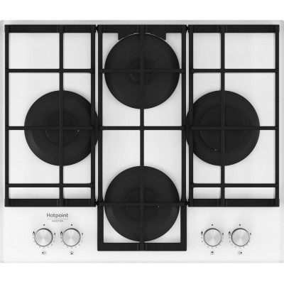 Варильна поверхня газова Hotpoint-Ariston HAGS61FWH