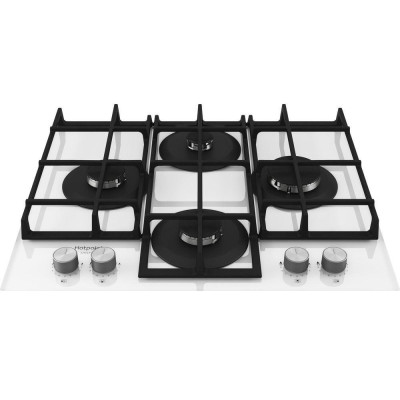 Варильна поверхня газова Hotpoint-Ariston HAGS61FWH