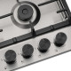 Варильна поверхня газова Pyramida PFX 604 IX B