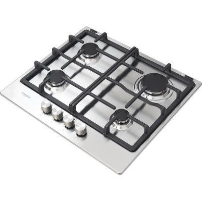 Варильна поверхня газова Whirlpool TKRL 660 IX