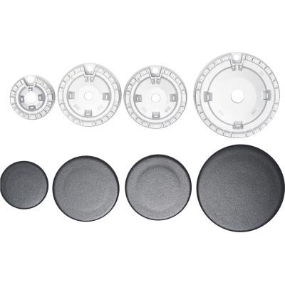 Варильна поверхня газова Whirlpool TKRL 660 IX