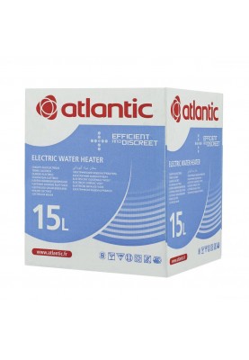 Водонагрівач електричний накопичувальний Atlantic O'Pro Compact PC 15 RB (1600W) (821453)