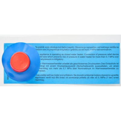 Водонагрівач (бойлер) електричний накопичувальний Gorenje OGBS50SMV9