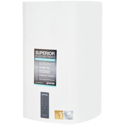 Водонагрівач (бойлер) електричний накопичувальний Gorenje OGBS50SMV9