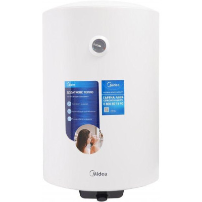 Водонагрівач (бойлер) електричний накопичувальний Midea D80-15FG(W) GREEN