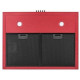Витяжка купольна Perfelli K 6202 RED 700 LED