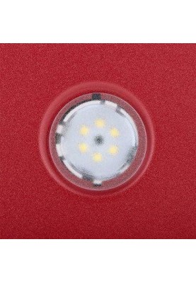 Витяжка купольна Perfelli K 6202 RED 700 LED