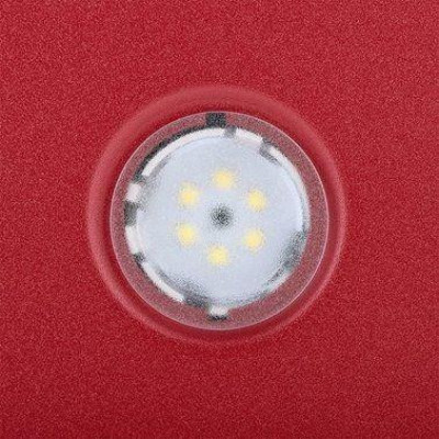 Витяжка купольна Perfelli K 6202 RED 700 LED