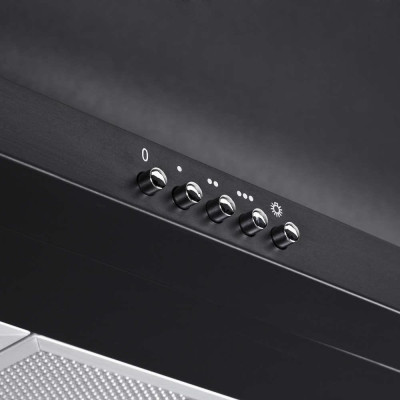 Витяжка купольна Pyramida KH 60 BL