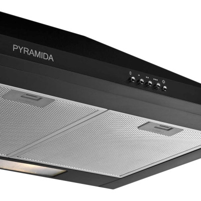 Витяжка купольна Pyramida KH 60 BL