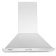 Витяжка купольна Pyramida KH 60 WH