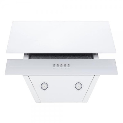 Похила витяжка Minola HDN 5212 WH 700 LED
