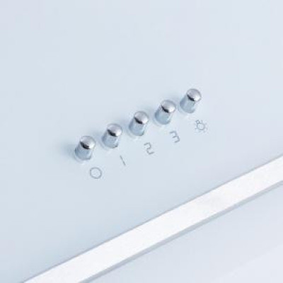 Похила витяжка Minola HDN 5232 WH/INOX 700 LED