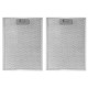 Витяжка плоска Perfelli PL 6144 BL LED