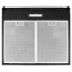 Витяжка плоска Perfelli PL 6144 BL LED