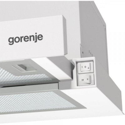 Витяжка телескопічна Gorenje TH60E3W Витяжка телескопічна Gorenje TH60E3W