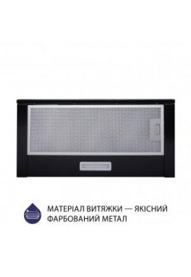 Телескопічна витяжка Minola HTL 6614 BL 1000 LED