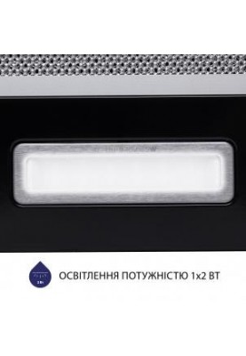 Телескопічна витяжка Minola HTL 6614 BL 1000 LED