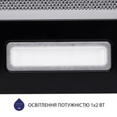 Телескопічна витяжка Minola HTL 6614 BL 1000 LED