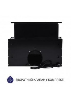 Телескопічна витяжка Minola HTL 6614 BL 1000 LED