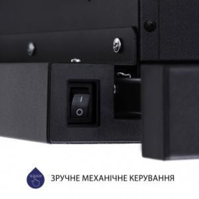 Телескопічна витяжка Minola HTL 6614 BL 1000 LED