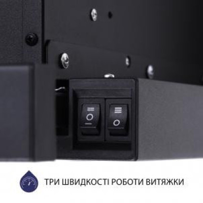 Телескопічна витяжка Minola HTL 6614 BL 1000 LED
