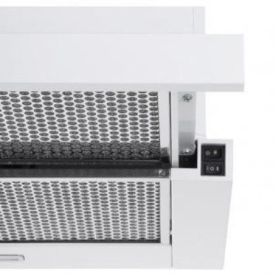 Витяжка телескопічна Perfelli TL 6316 WH 700 LED