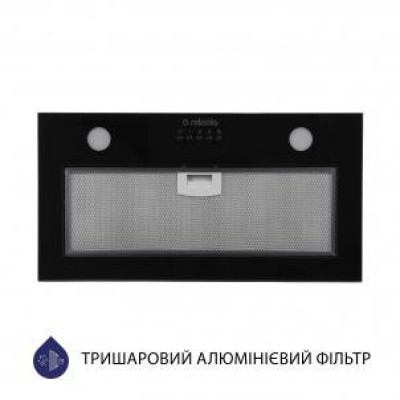 Вбудована витяжка Minola HBI 52621 BL GLASS 700 LED