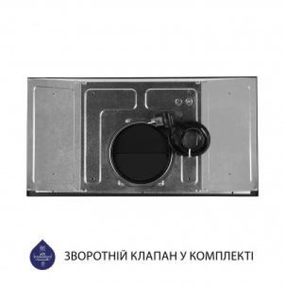 Вбудована витяжка Minola HBI 52621 BL GLASS 700 LED