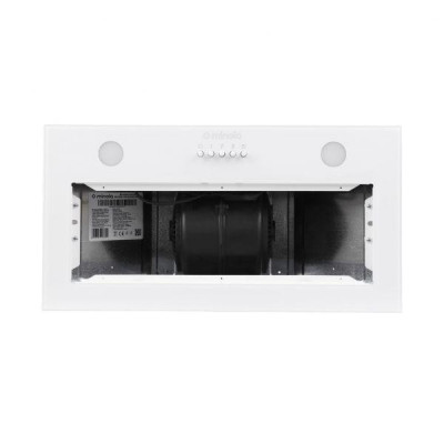 Вбудована витяжка Minola HBI 52621 WH GLASS 700 LED