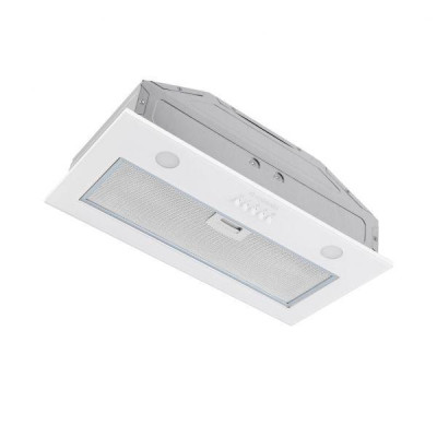 Вбудована витяжка Minola HBI 52621 WH GLASS 700 LED