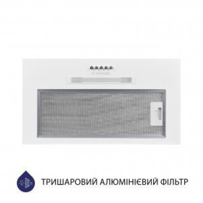 Вбудована витяжка Minola HBI 5323 WH 800 LED