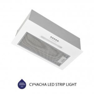 Вбудована витяжка Minola HBI 5323 WH 800 LED