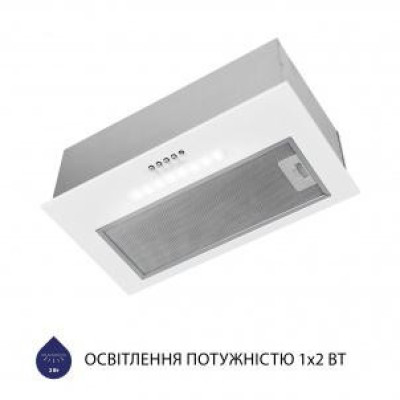 Вбудована витяжка Minola HBI 5323 WH 800 LED
