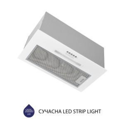 Вбудована витяжка Minola HBI 5623 WH 1000 LED