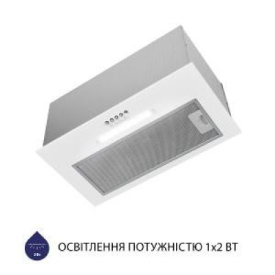 Вбудована витяжка Minola HBI 5623 WH 1000 LED